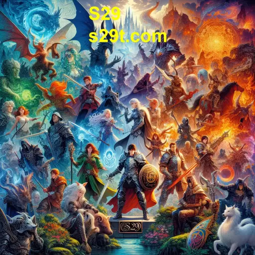 A Evolução dos Jogos de RPG na Categoria S29